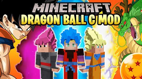 minecraft dragonball mod